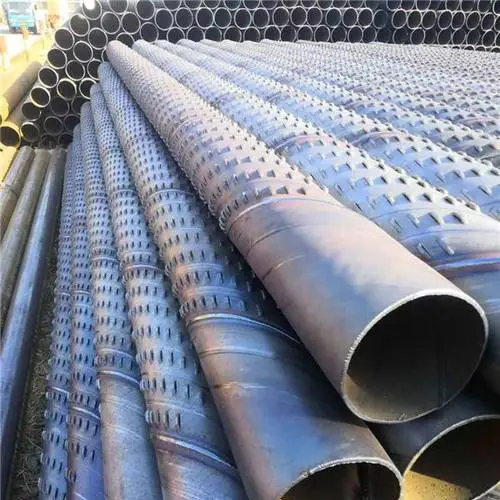 商丘孔式滤水管安装